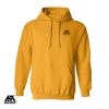 Orange Hoodie | Haven Apparels