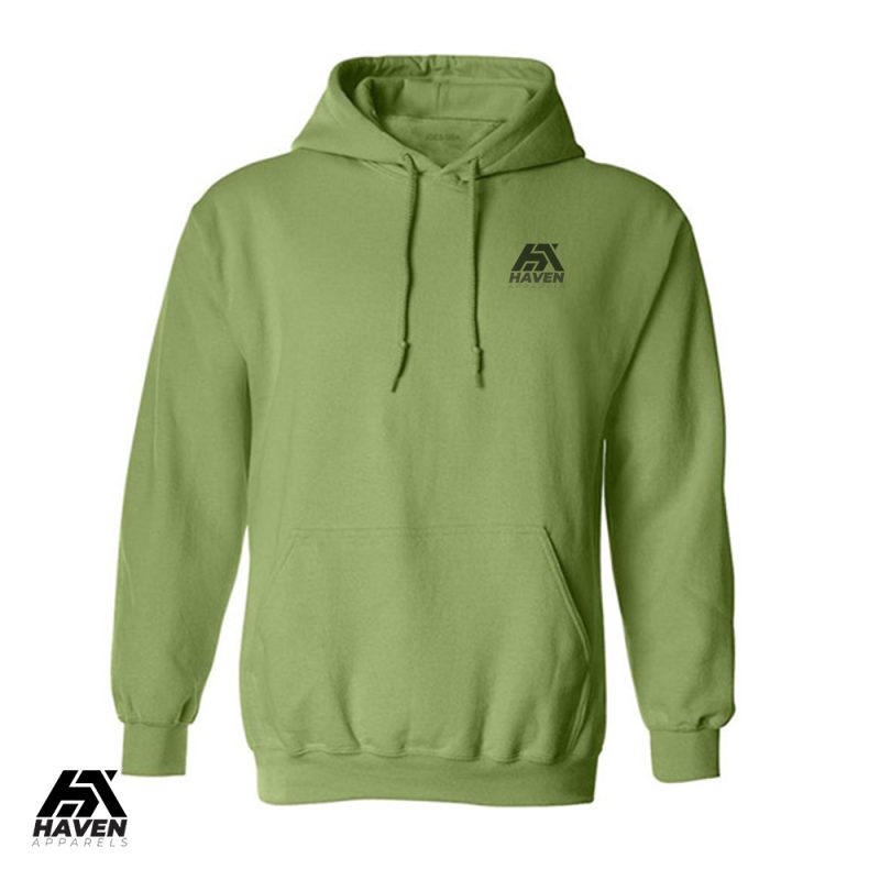 Green Customized Hoodie