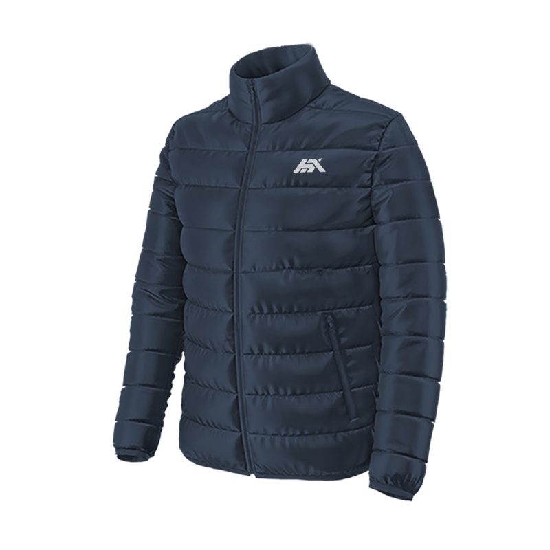 Blue Full Puffer Jacket