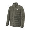 Green Full Puffer Jacket