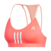 Pink Sports Bra