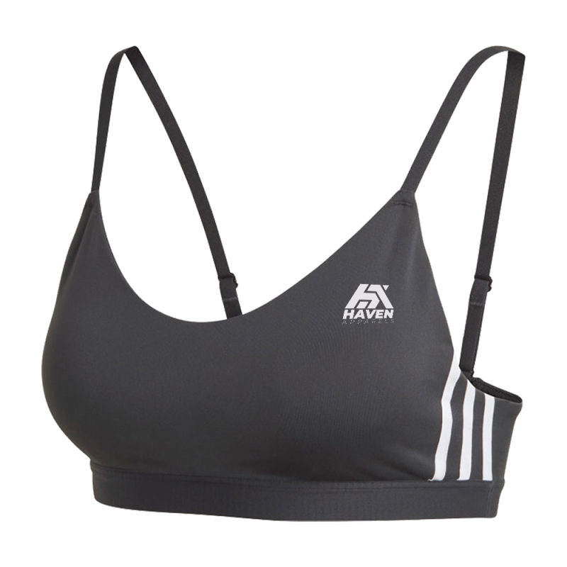 Black Sports Bra